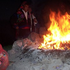 Chichi Fire Ceremony