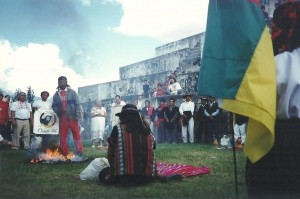 Congress Indigenous people of america - zaculeu, huehuetenango