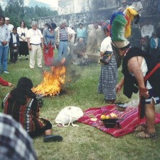 Congress indigenous people of amercia - zaculeu, huehuetenango 1