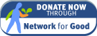 Donate through Network for Good button