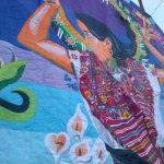 Maya Dia de los Muertos Kite
