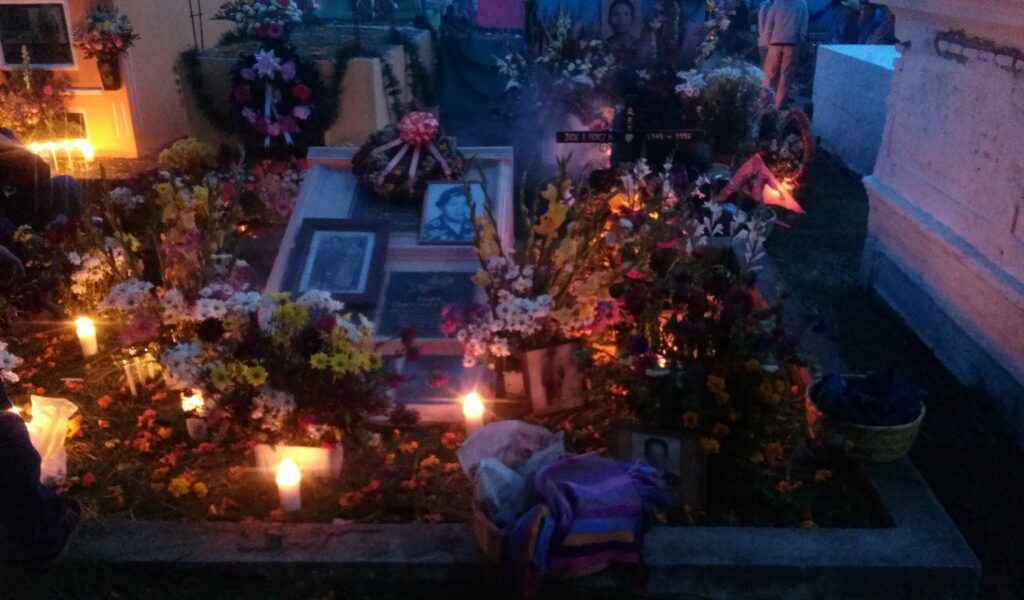 Maya Dia de Los Muertos