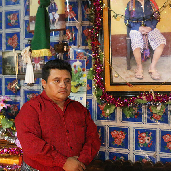 Maya Elder Juan Manuel Mendoza