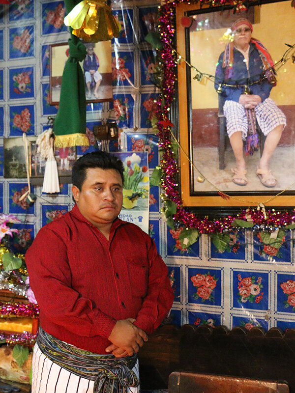 Maya Elder Juan Manuel Mendoza