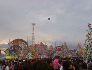 Maya Dia de los Muertos Kites